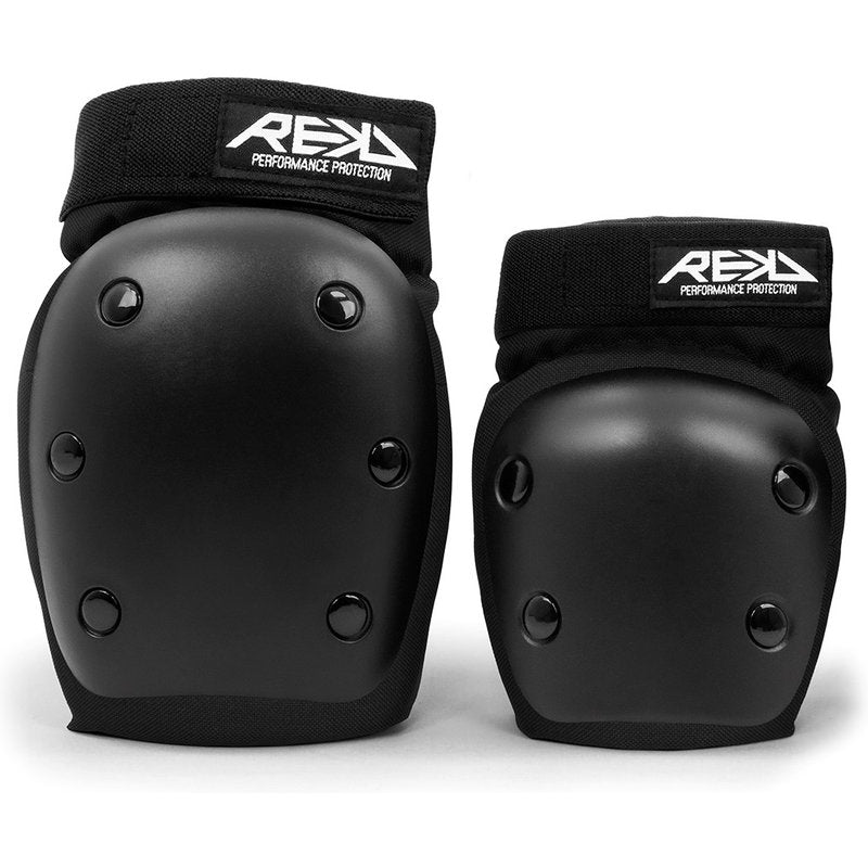 REKD Youth Heavy Duty Double Pad Set x heavy duty double pad set black main