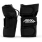 REKD Junior Heavy Duty Triple Pad Set black junior heavy duty pad set black wrist guards pair