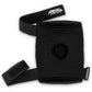REKD Junior Heavy Duty Triple Pad Set black junior heavy duty pad set black knee pads back unstrapped