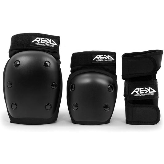 REKD Heavy Duty Triple Pad Set black heavy duty pad set black main