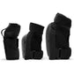 REKD Heavy Duty Triple Pad Set black heavy duty pad set black all pads side