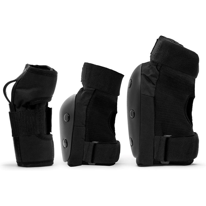 REKD Heavy Duty Triple Pad Set black heavy duty pad set black all pads side