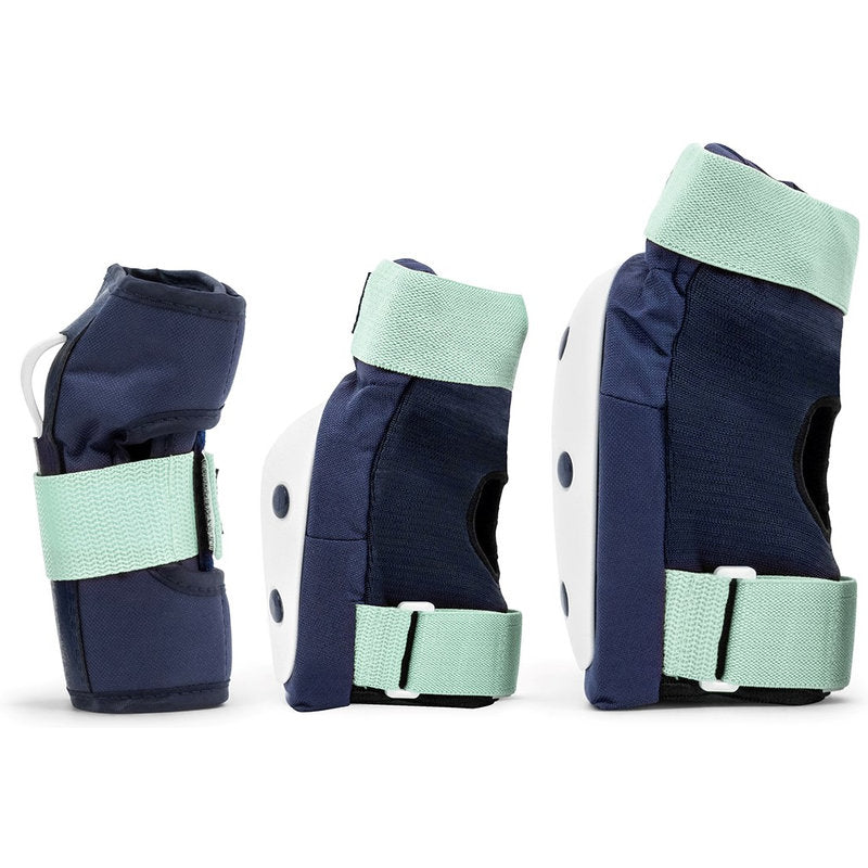 REKD Heavy Duty Triple Pad Set blue mint heavy duty pad set bluemint all pads side