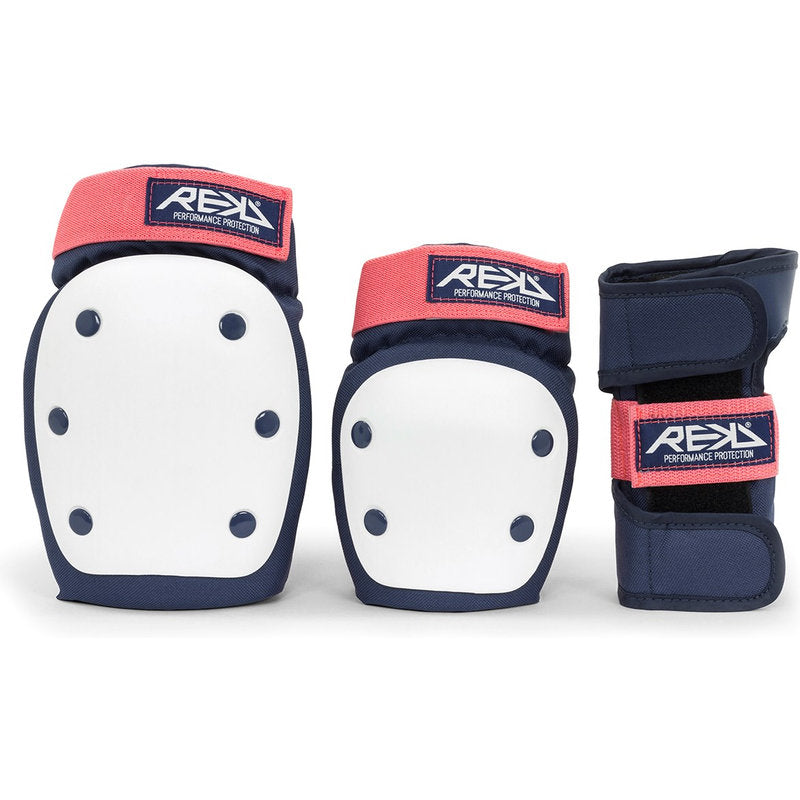 REKD Heavy Duty Triple Pad Set blue pink heavy duty pad set bluepink main