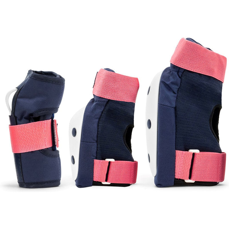 REKD Heavy Duty Triple Pad Set blue pink heavy duty pad set bluepink all pads side
