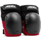 REKD Ramp Knee Pads black red knee ramp pads blackred main