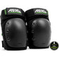 REKD Energy Ramp Knee Pads black energy ramp knee pads black main