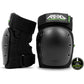 REKD Energy Ramp Knee Pads black energy ramp knee pads black front and side