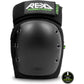 REKD Energy Ramp Knee Pads black energy ramp knee pads black front