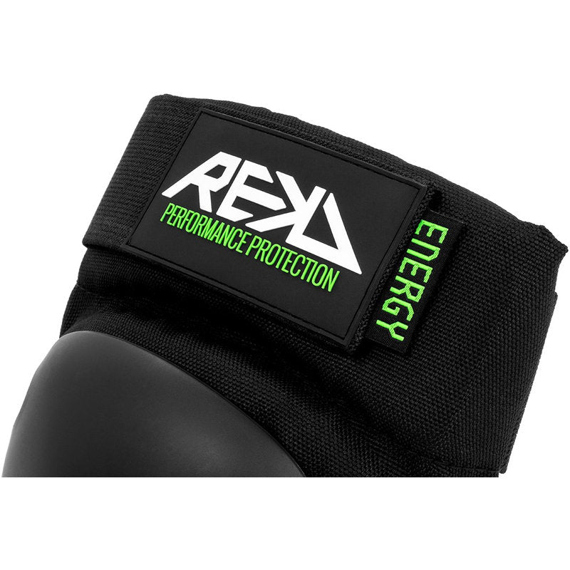 REKD Energy Ramp Knee Pads black energy ramp knee pads black detail 1