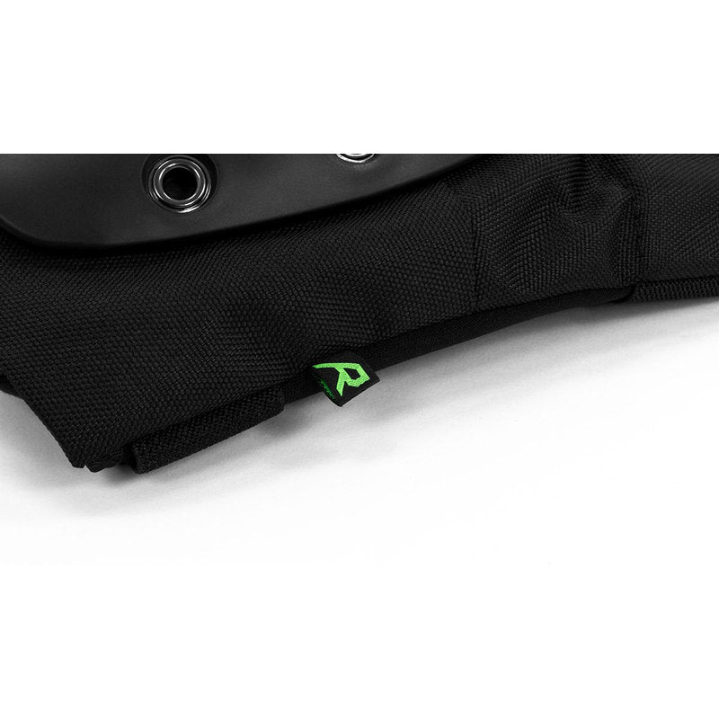 REKD Energy Ramp Knee Pads black energy ramp knee pads black detail 2