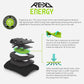 REKD Energy Ramp Knee Pads x energy foam infographic