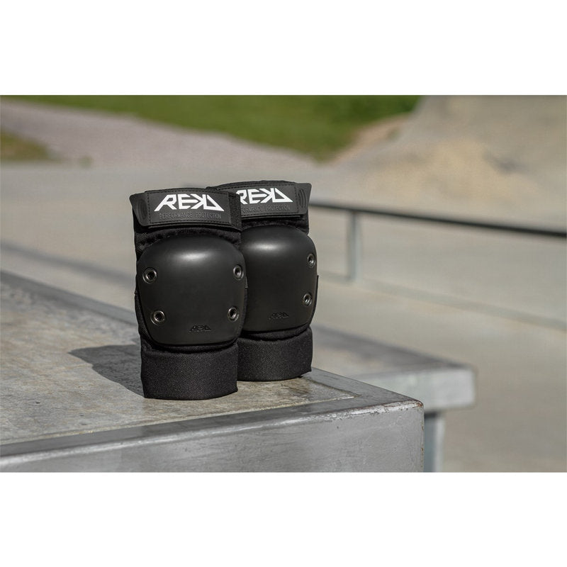 REKD Ramp Elbow Pads x ramp elbow pads promo 01