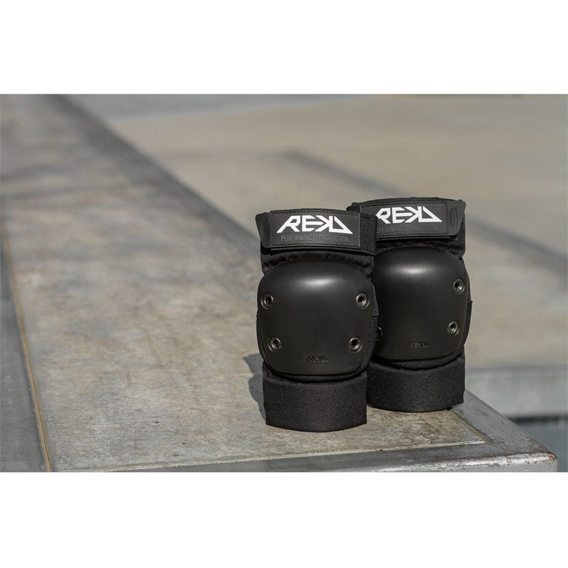 REKD Ramp Elbow Pads x ramp elbow pads promo 02