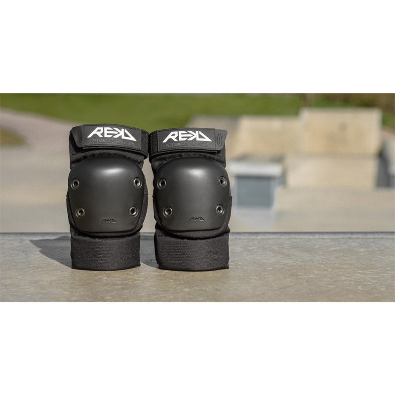 REKD Ramp Elbow Pads x ramp elbow pads promo 03