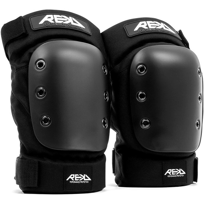 REKD Pro Ramp Knee Pads black pro ramp knee pads black main