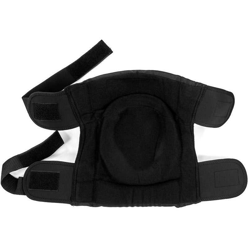 REKD Pro Ramp Knee Pads black pro ramp knee pads black back unstrapped