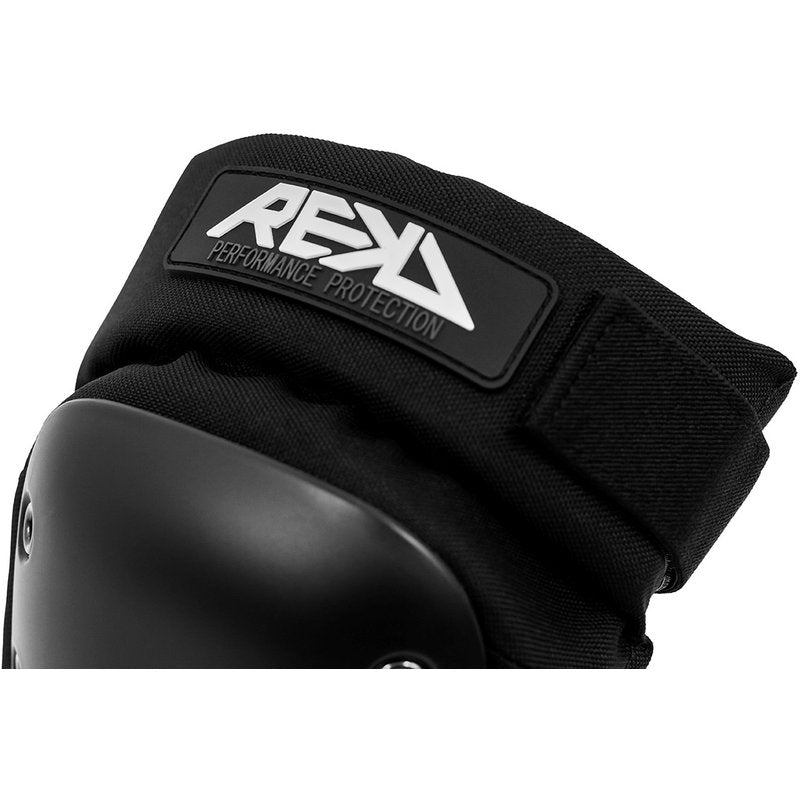 REKD Pro Ramp Knee Pads black pro ramp knee pads black detail 1