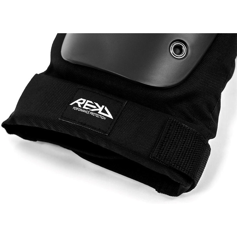 REKD Pro Ramp Knee Pads black pro ramp knee pads black detail 2