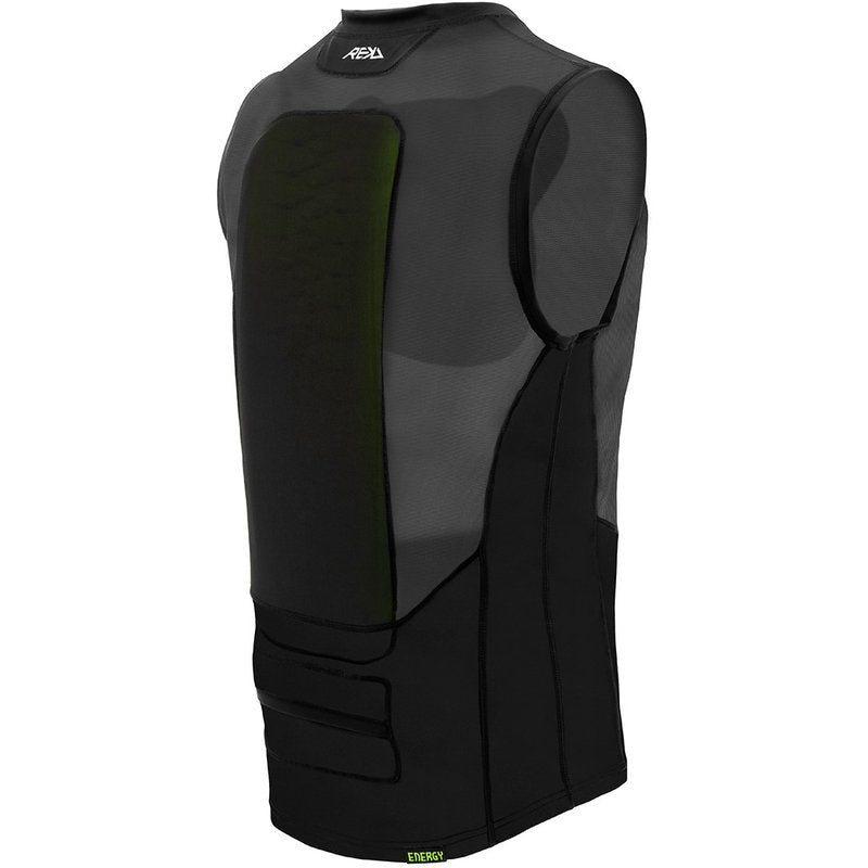 REKD Energy Ranger Protective Vest x energy ranger protective vest back angle
