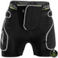REKD Energy Impact Shorts black energy impact shorts black front