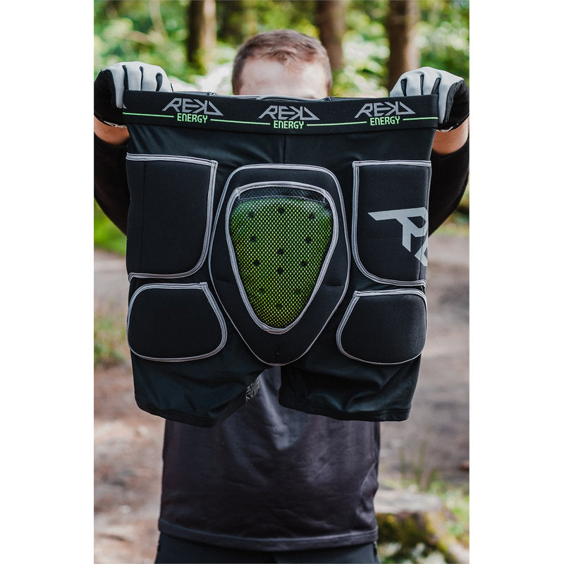 REKD Energy Impact Shorts black energy impact shorts black back promo 01