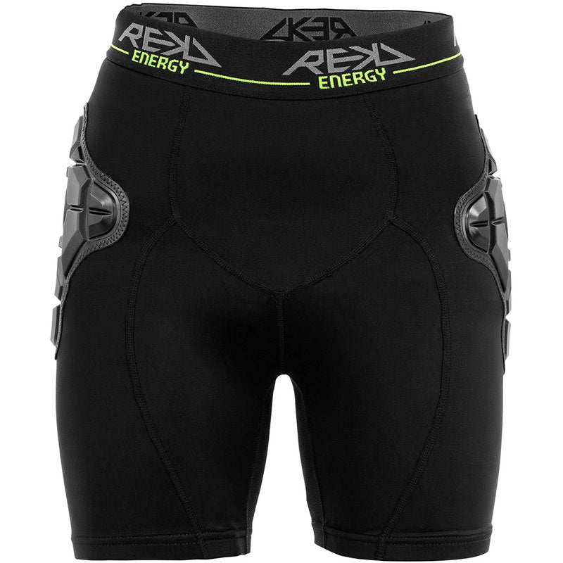 REKD Energy Pro Impact Shorts x energy pro impact shorts front