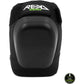 REKD Energy Patrol Knee Pads black energy patrol knee pads black cap front