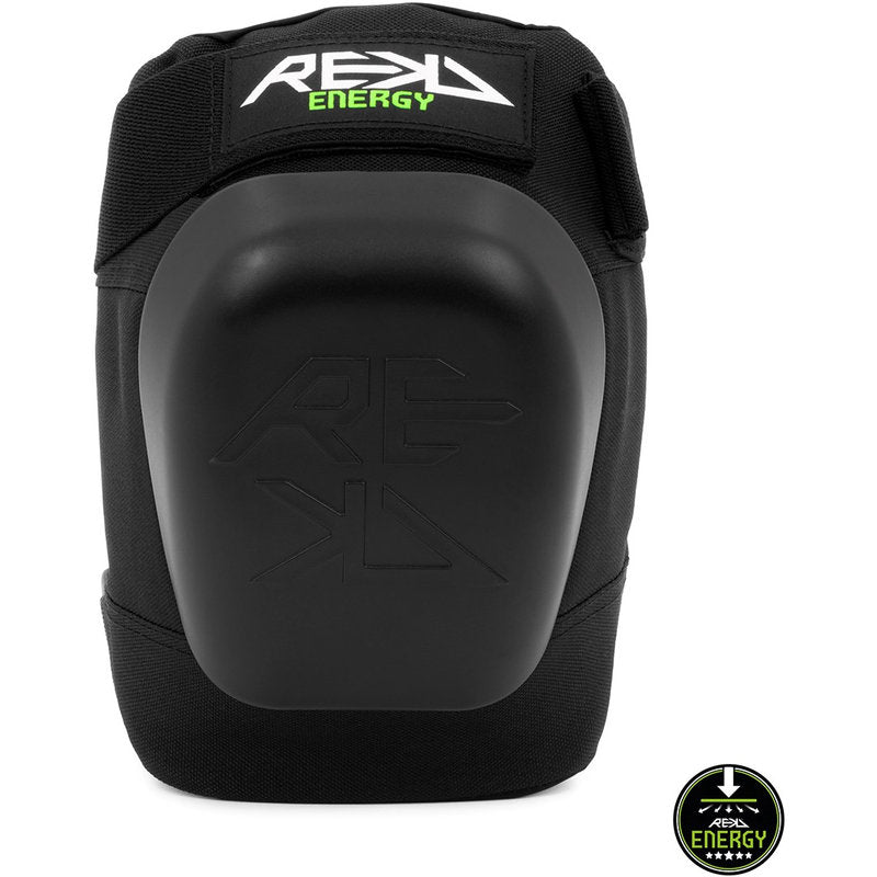 REKD Energy Patrol Knee Pads black energy patrol knee pads black cap front