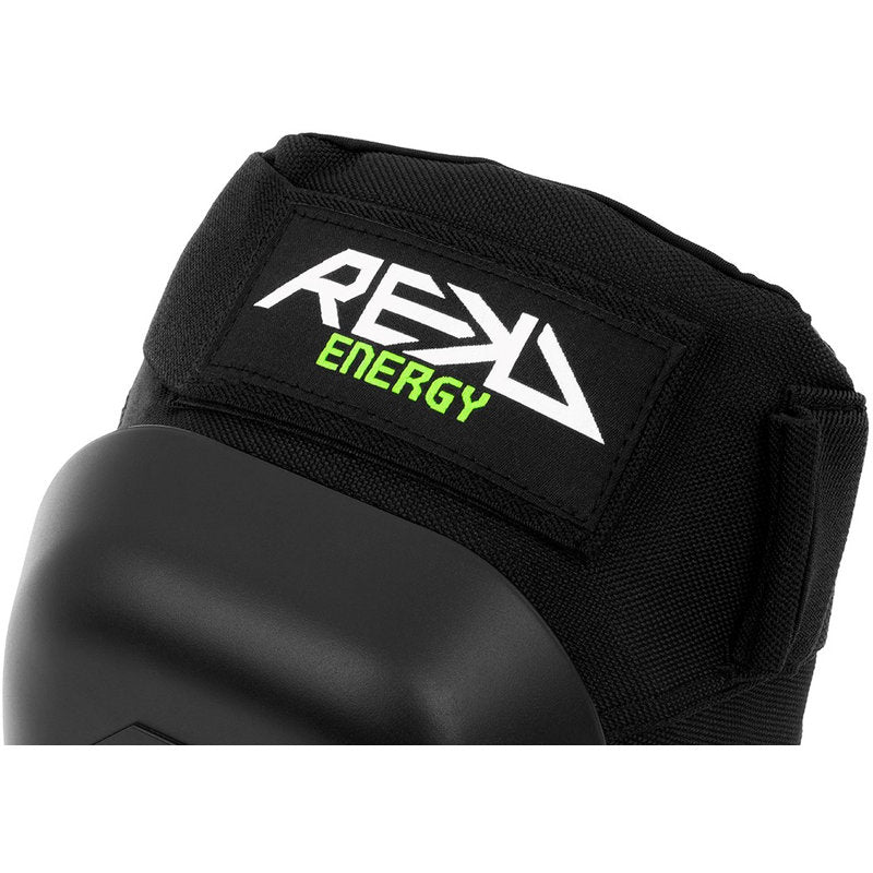REKD Energy Patrol Knee Pads black energy patrol knee pads black cap detail 1