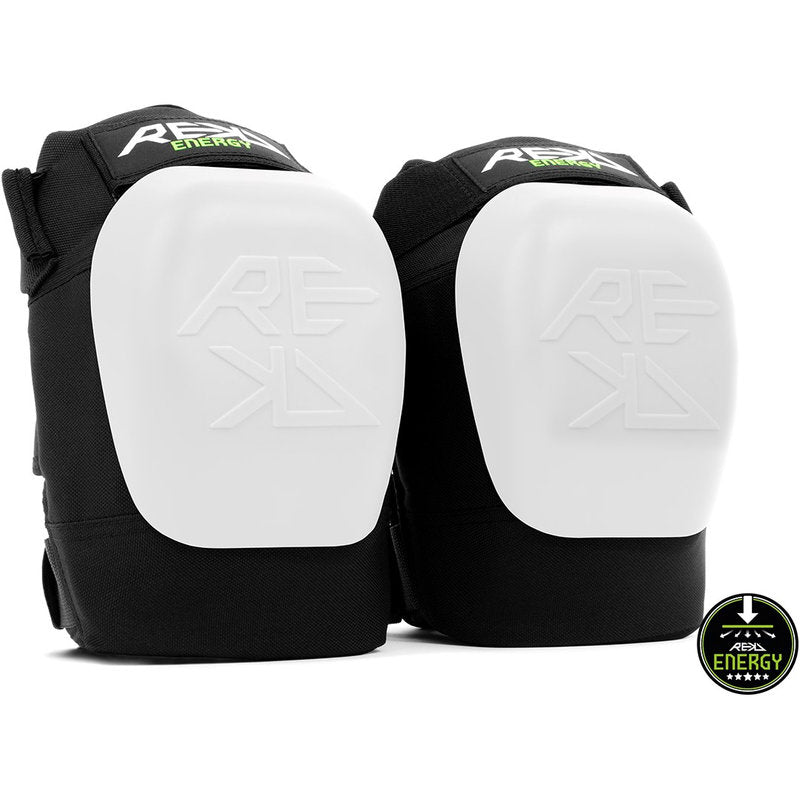 REKD Energy Patrol Knee Pads white energy patrol knee pads white cap main