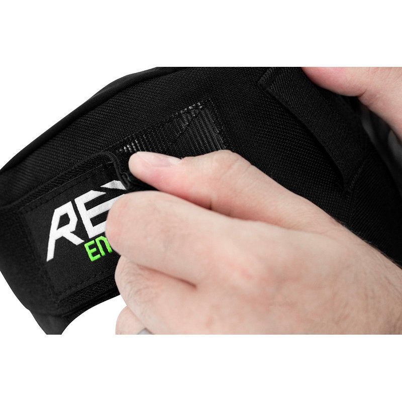 REKD Energy Patrol Knee Pads white energy patrol knee pads white cap detail 2