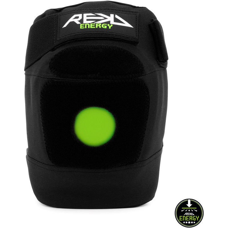 REKD Energy Patrol Knee Pads x energy patrol knee pads no cap front