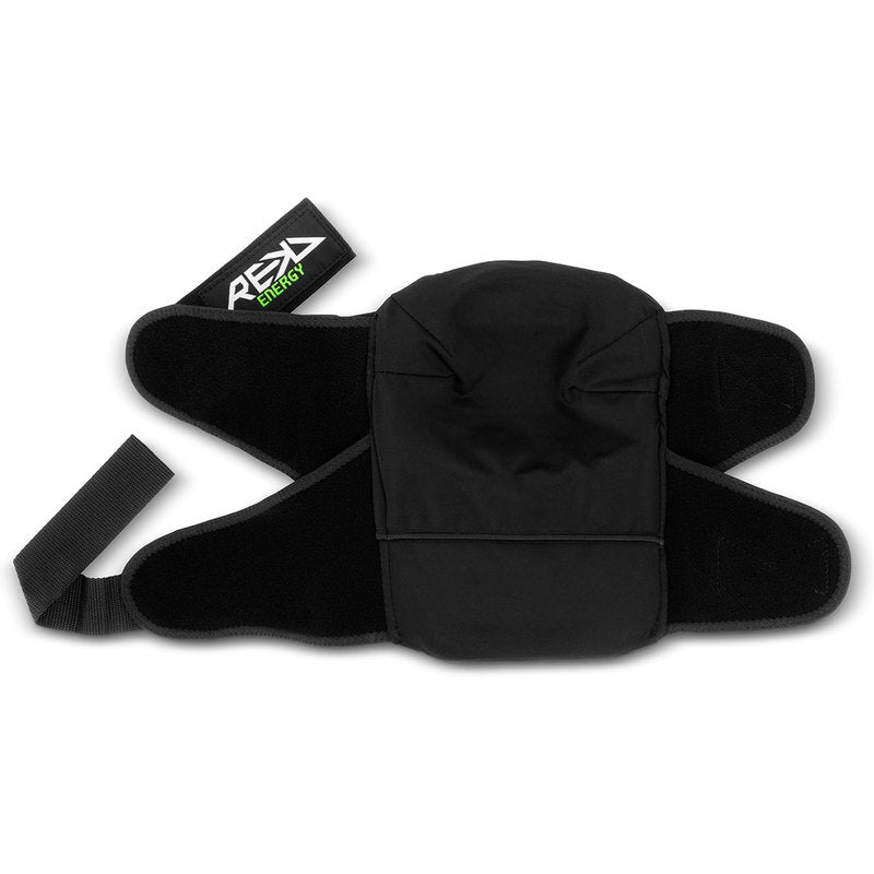 REKD Energy Patrol Knee Pads x energy patrol knee pads back unstrapped