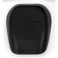 REKD Patrol Knee Pads Replacement Caps black energy patrol knee caps black