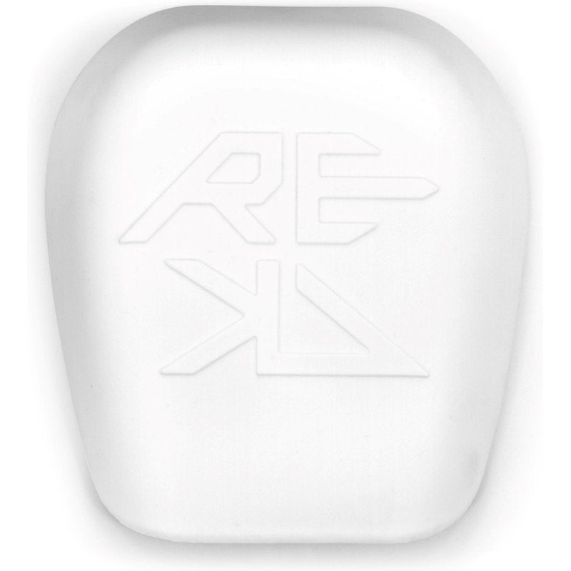 REKD Patrol Knee Pads Replacement Caps white energy patrol knee caps white