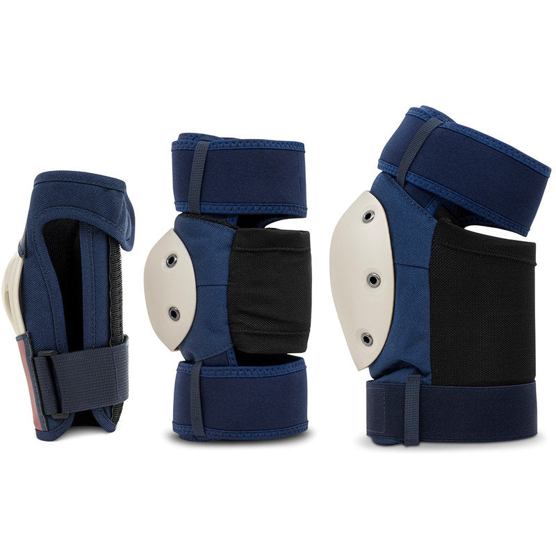 REKD Shield Triple Pad Set blue shield triple pad set blue side