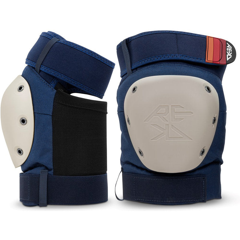REKD Shield Triple Pad Set blue shield triple pad set blue knee pads pair