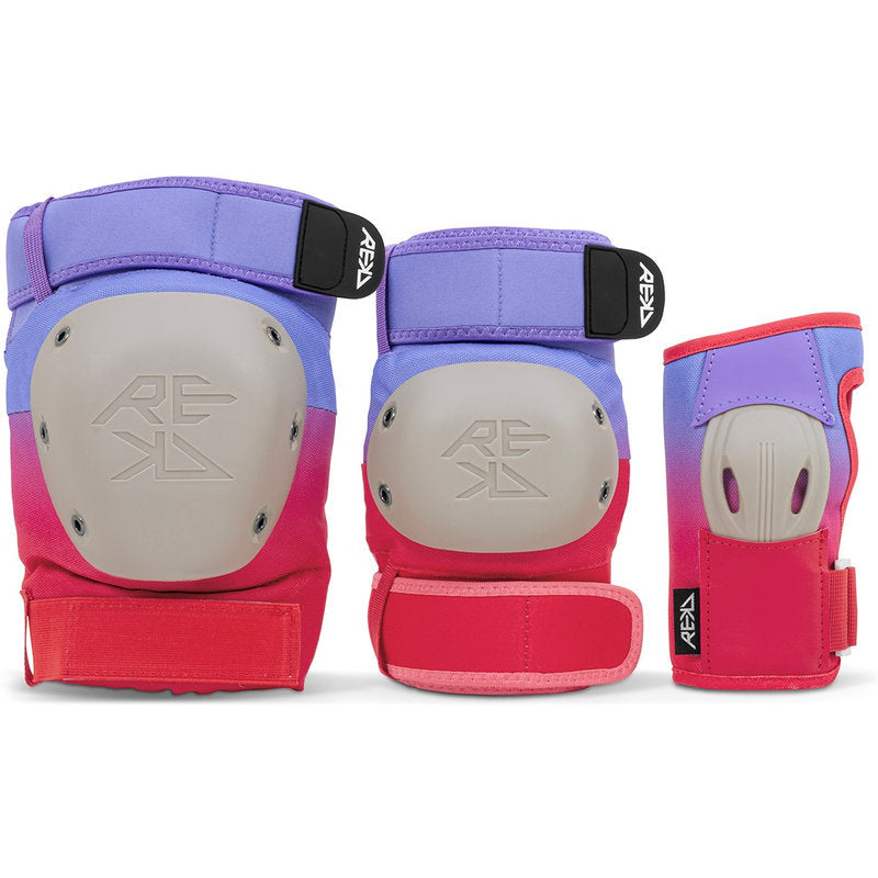 REKD Shield Triple Pad Set fade red violet shield triple pad set fade red violet main