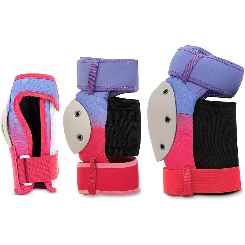 REKD Shield Triple Pad Set fade red violet shield triple pad set fade red violet side