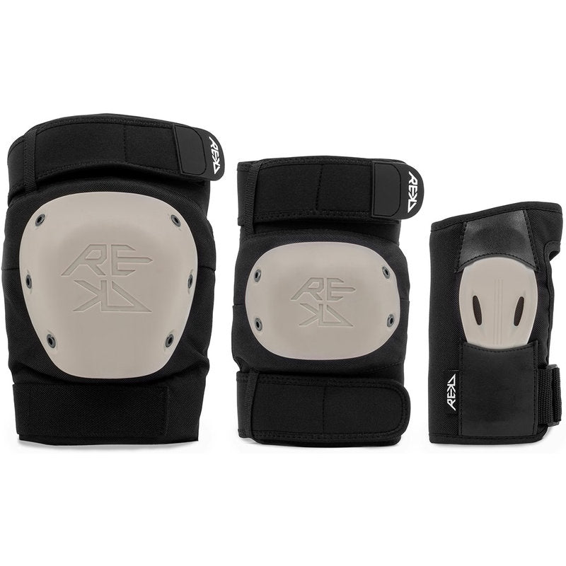 REKD Shield Triple Pad Set x shield triple pad set black main