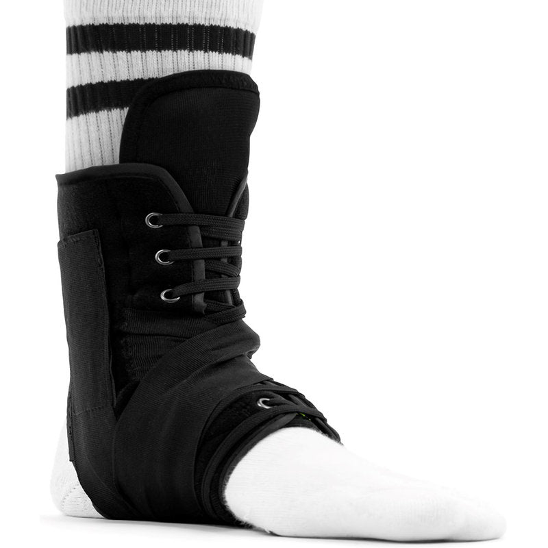 REKD Energy Covert Ankle Braces x energy covert ankle brace no strap front angle