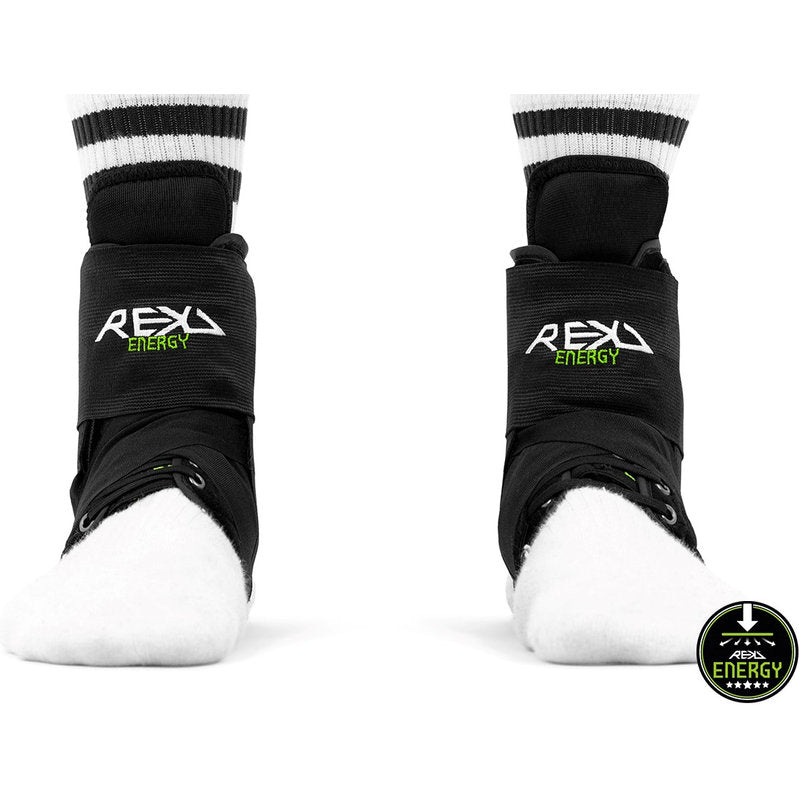 REKD Energy Covert Ankle Braces x energy covert ankle brace with strap front