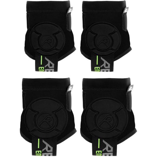 REKD Energy Covert Ankle Impact Guards x energy covert ankle guards main - alternate view