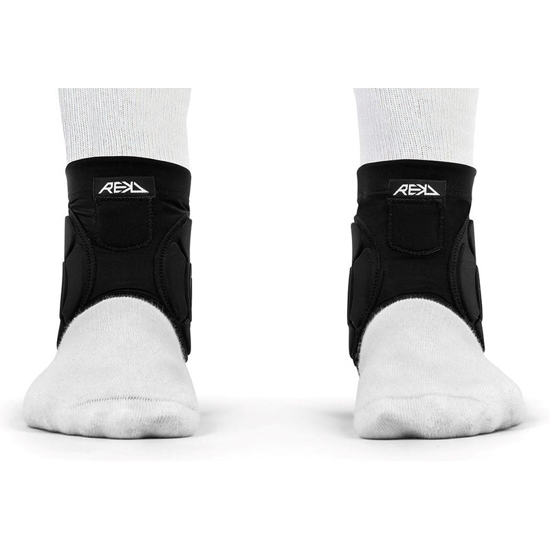 REKD Energy Covert Ankle Impact Guards x energy covert ankle guards front