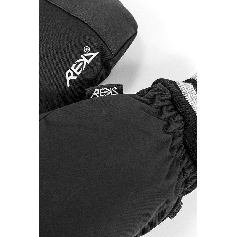 REKD Icon Under Cuff Snow Mitts black icon under cuff mitts black detail 1