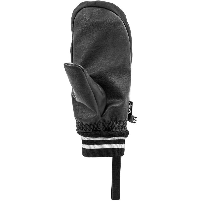REKD Icon Under Cuff Snow Mitts black icon under cuff mitts black palm