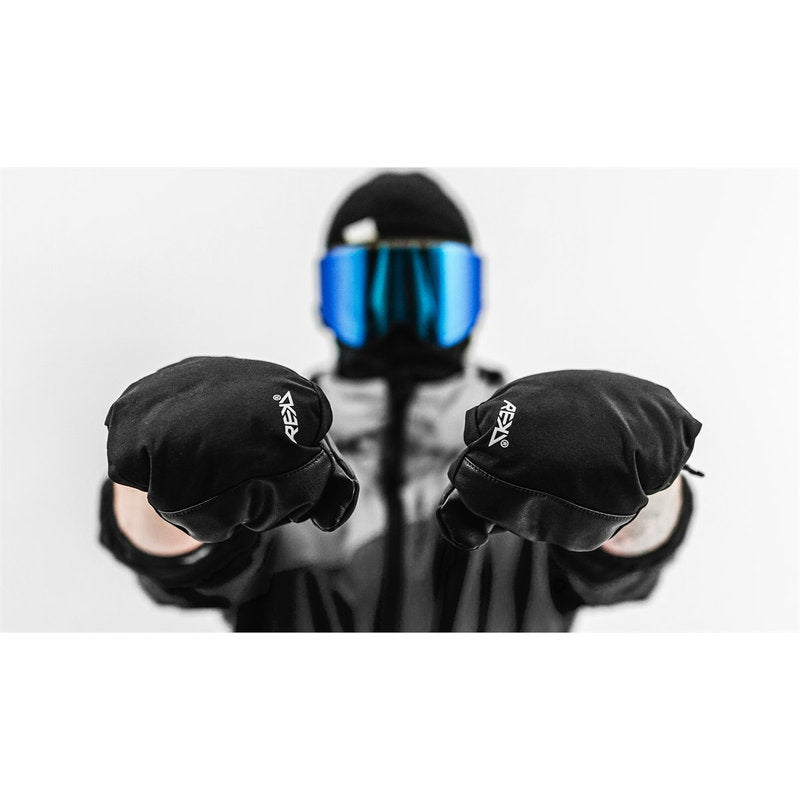 REKD Icon Under Cuff Snow Mitts black icon under cuff mitts black promo 02