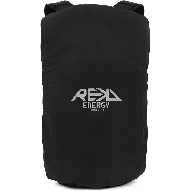 REKD Energy Guardian Backpack 18L x energy guardian backpack front with rain cover
