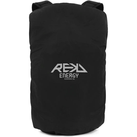 REKD Energy Guardian Backpack 18L x energy guardian backpack front with rain cover - alternate view